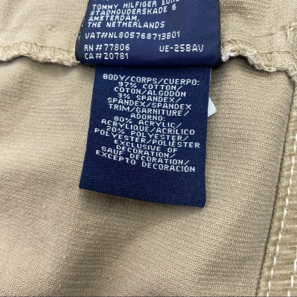 Tommy Hilfiger Corduroy Sherpa Trim Jacket - Picture 10 of 13